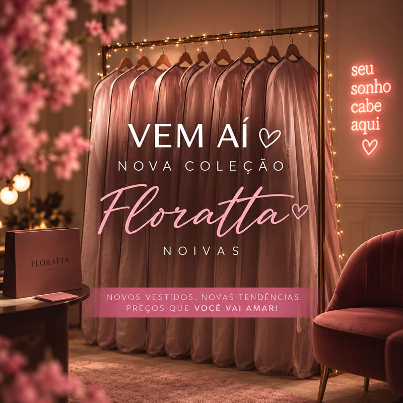 nova coleção de vestidos de noiva